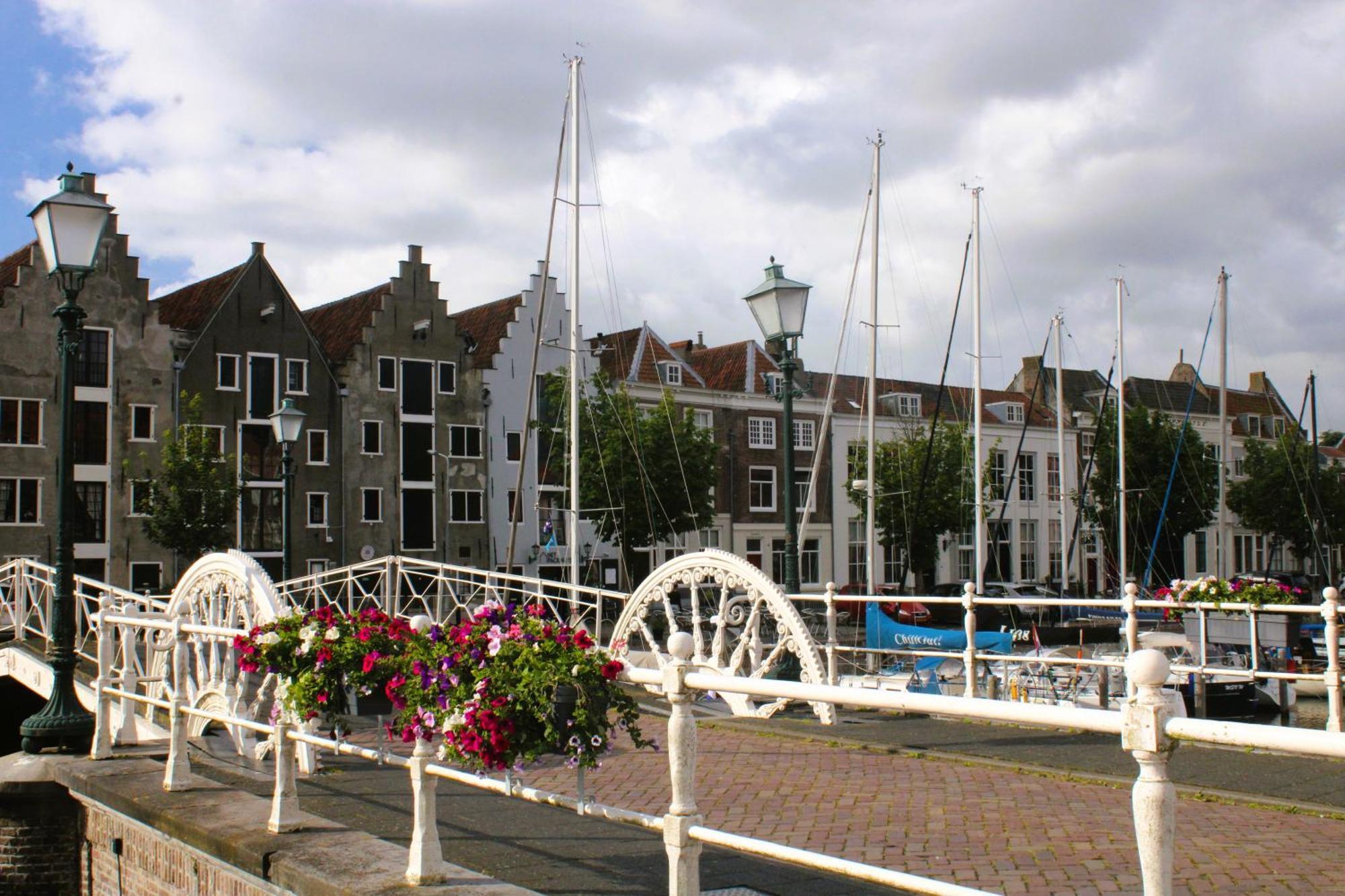 Huis Delfshaven Мідделбург Екстер'єр фото