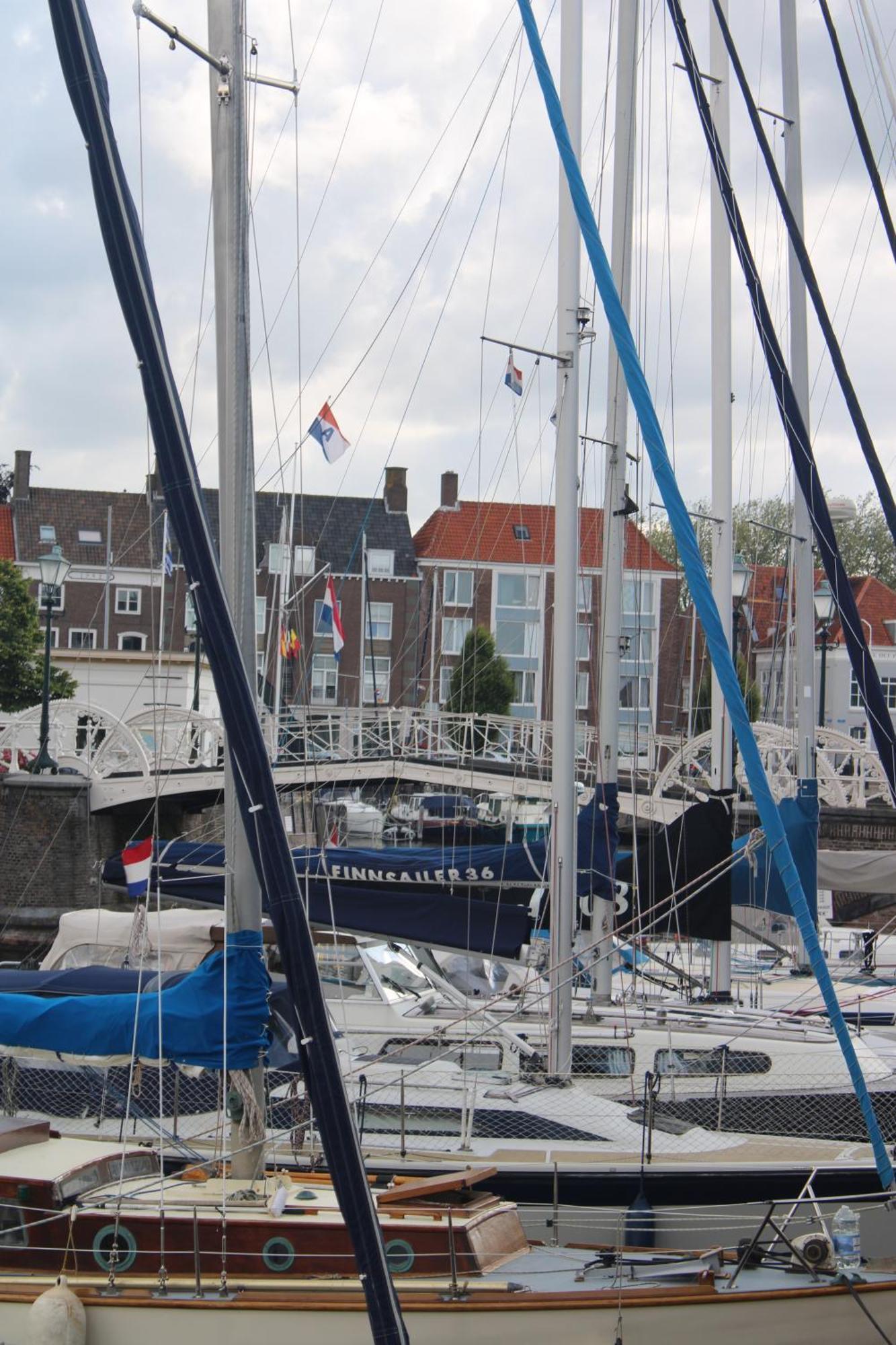 Huis Delfshaven Мідделбург Екстер'єр фото