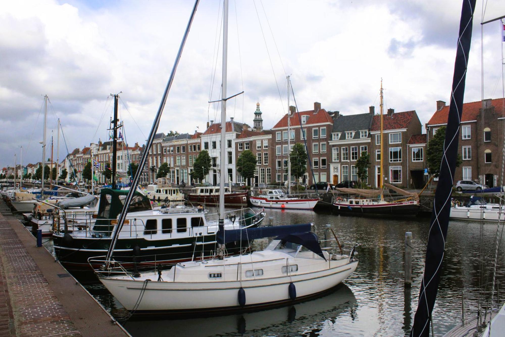 Huis Delfshaven Мідделбург Екстер'єр фото