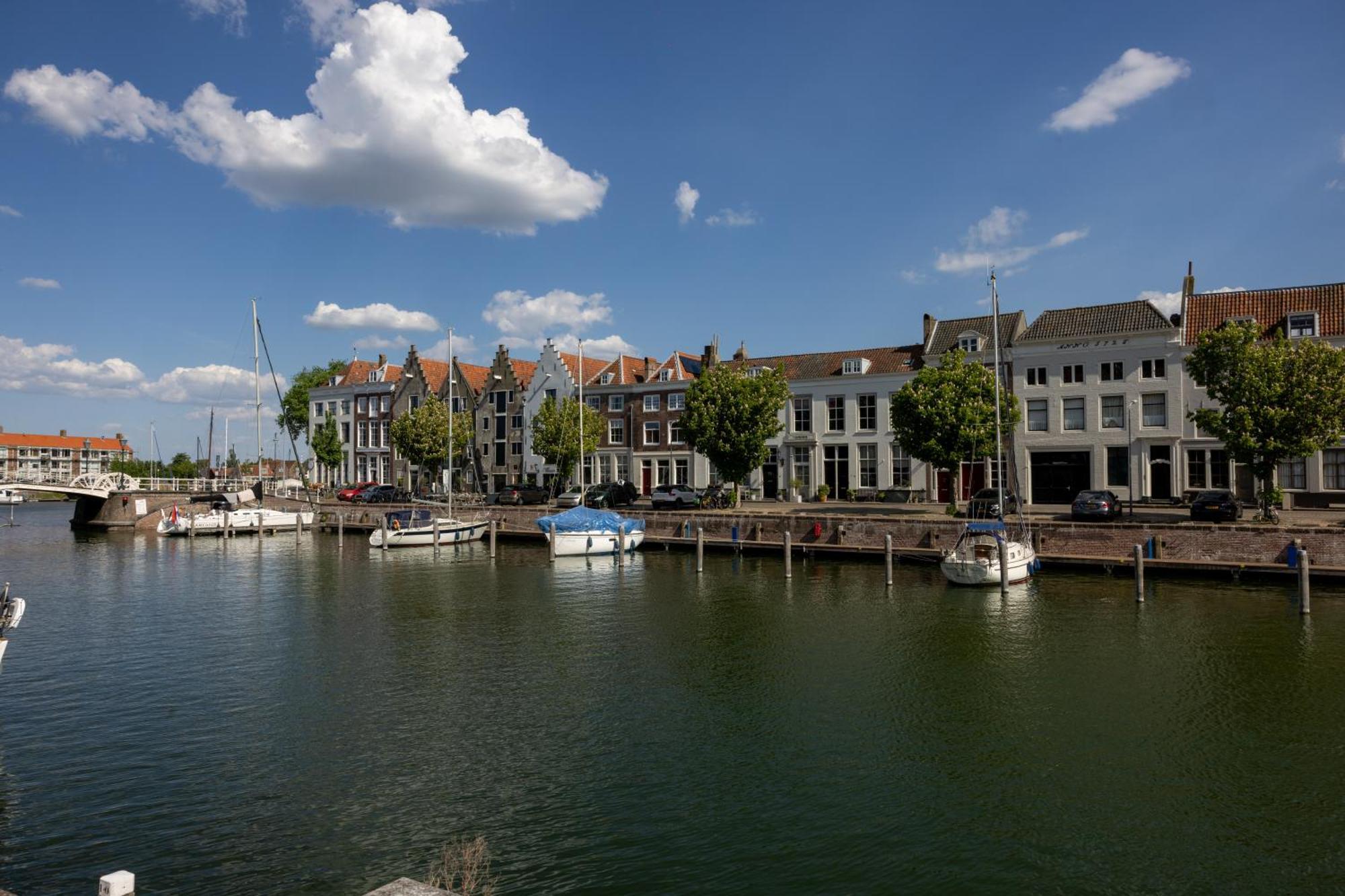 Huis Delfshaven Мідделбург Екстер'єр фото