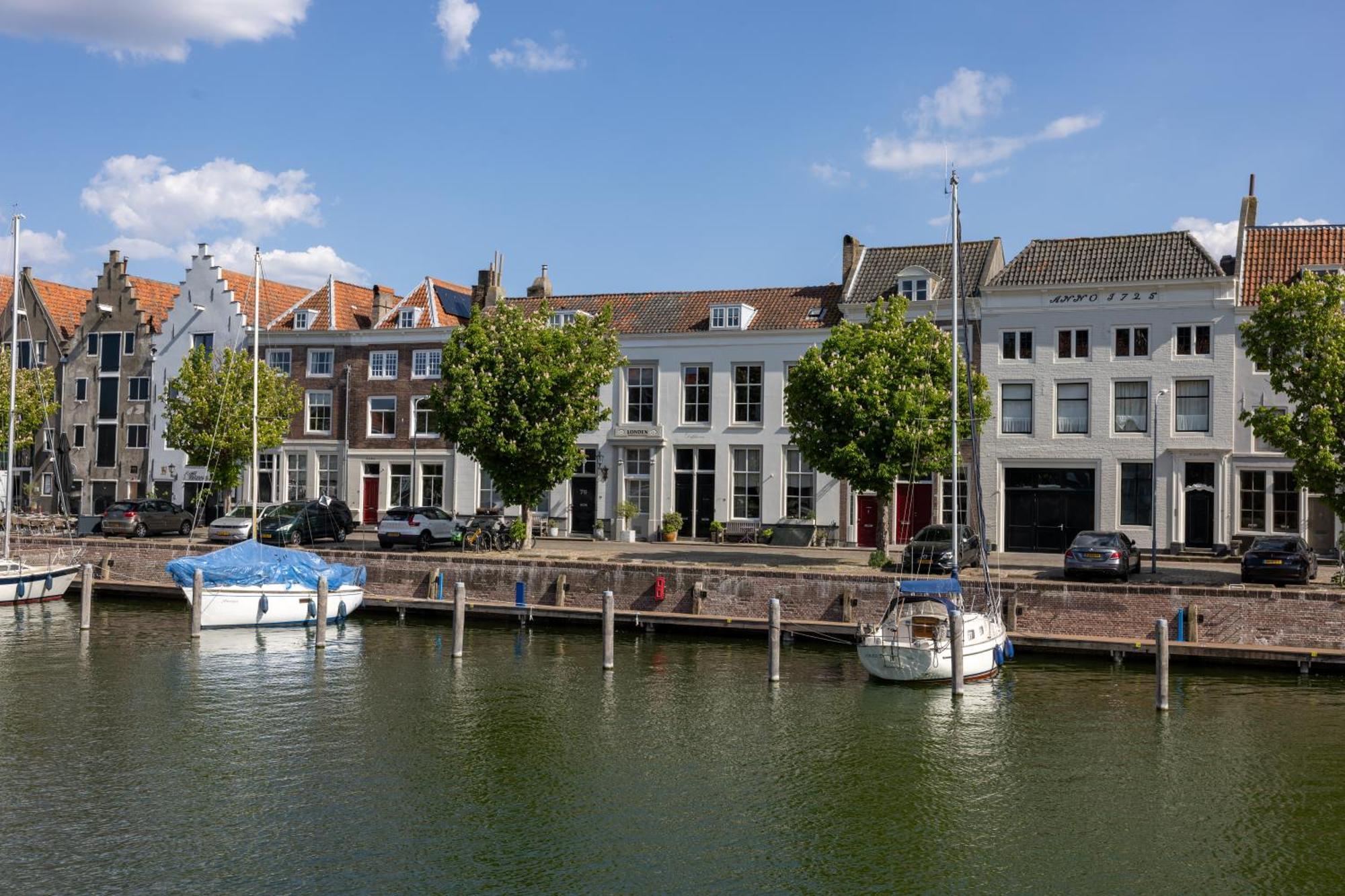 Huis Delfshaven Мідделбург Екстер'єр фото