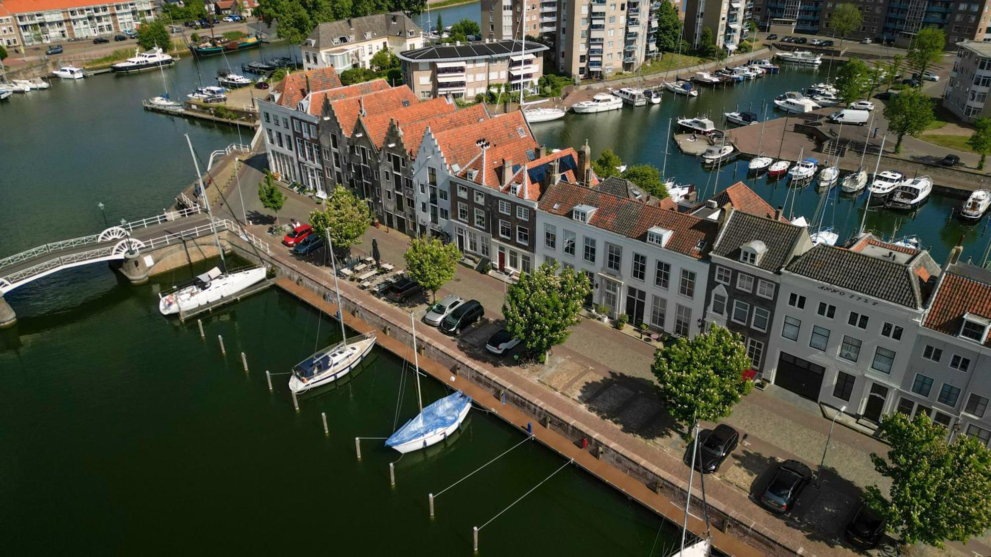 Huis Delfshaven Мідделбург Екстер'єр фото