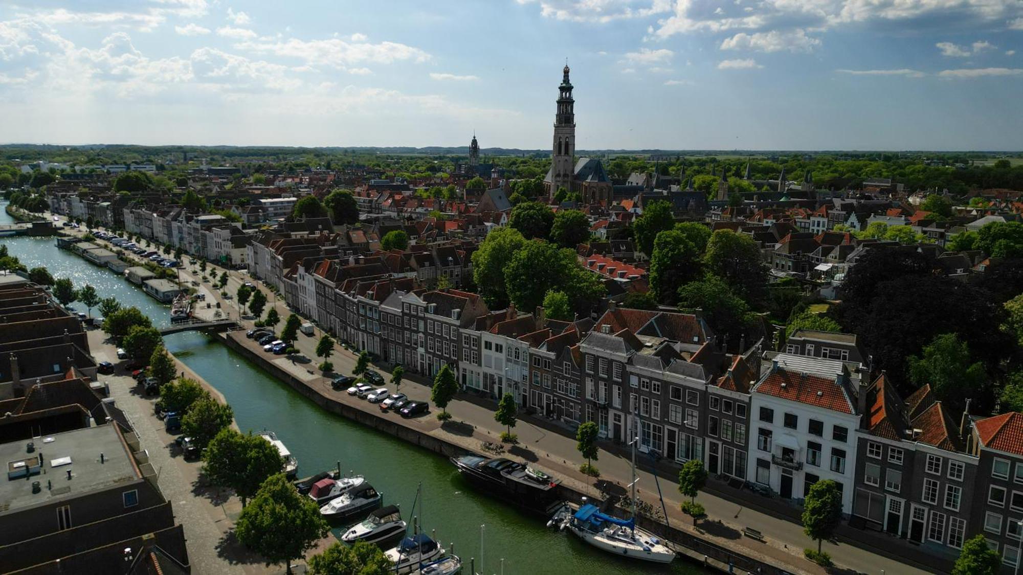 Huis Delfshaven Мідделбург Екстер'єр фото